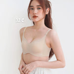 [New - In] Ultra Fit Seamless Push Up Bra In Soft Skin - Bra - Push Up & Seamless - Adelais Official