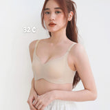 [New - In] Ultra Fit Seamless Push Up Bra In Soft Skin - Bra - Push Up & Seamless - Adelais Official