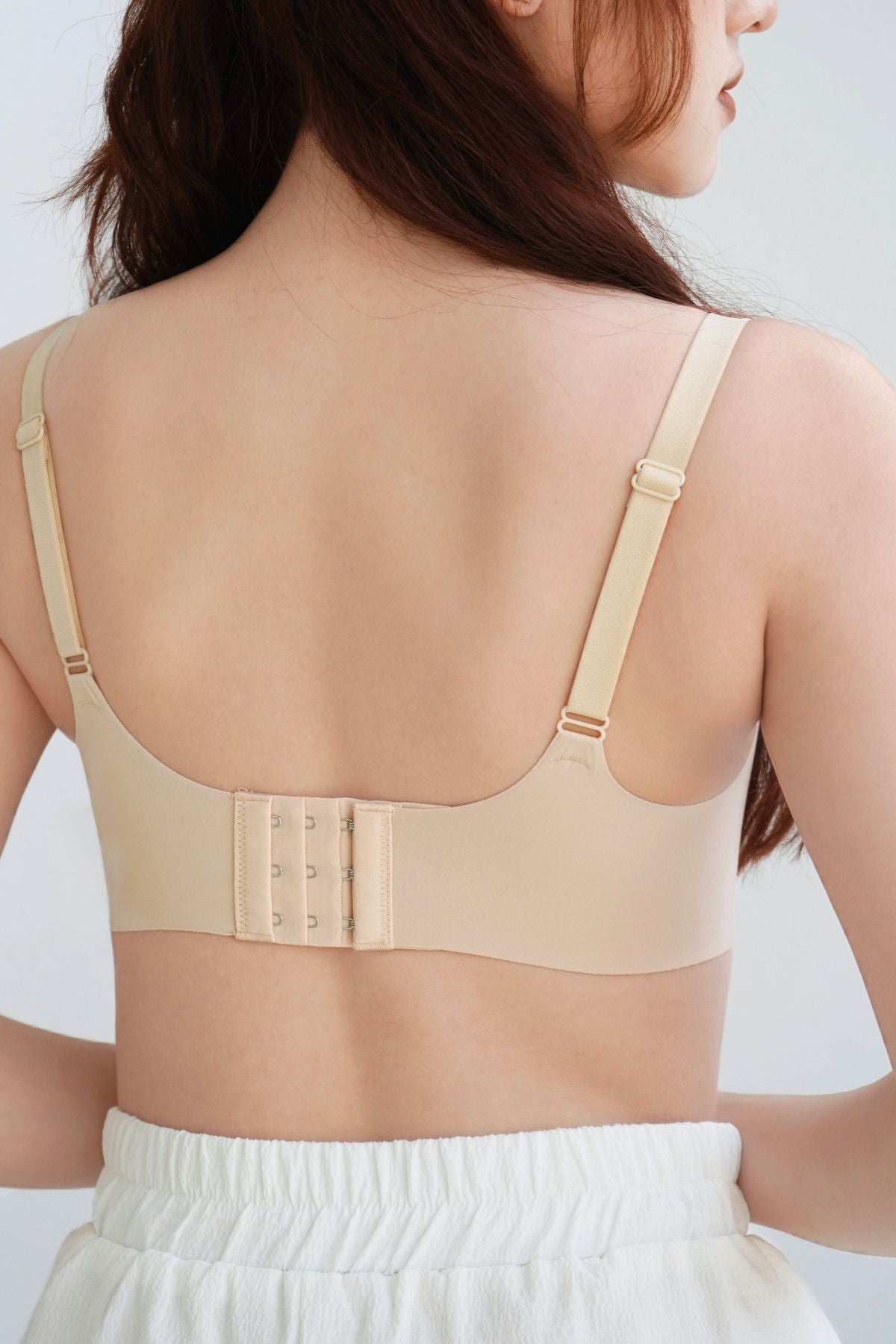 [New - In] Ultra Fit Seamless Push Up Bra In Soft Skin - Bra - Push Up & Seamless - Adelais Official