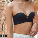 [New-In] Ultra Softie Push Up & Seamless Multi-Way Bra in Black - Adelais Official
