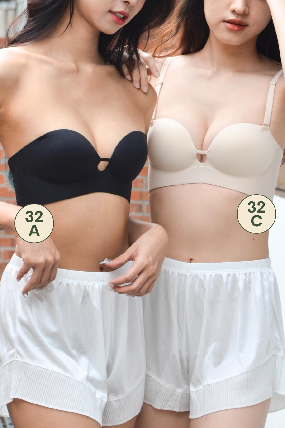 [New-In] Ultra Softie Push Up & Seamless Multi-Way Bra in Color Bundle - Adelais Official