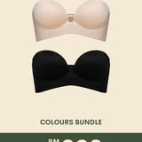 [New-In] Ultra Softie Push Up & Seamless Multi-Way Bra in Color Bundle - Adelais Official