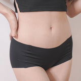 [New - In] Wear Nothing Seamless Antibacterial Panty In Black - Panty - Seamless Brief - Adelais Official