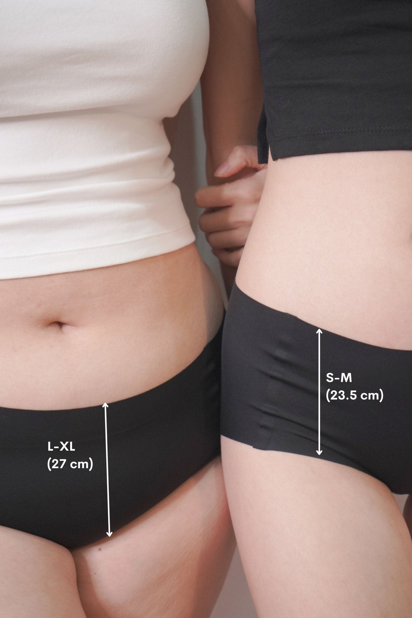 [New - In] Wear Nothing Seamless Antibacterial Panty In Black - Panty - Seamless Brief - Adelais Official