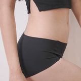 [New - In] Wear Nothing Seamless Antibacterial Panty In Black - Panty - Seamless Brief - Adelais Official