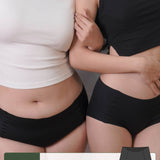 [New - In] Wear Nothing Seamless Antibacterial Panty In Black - Panty - Seamless Brief - Adelais Official