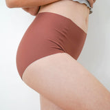 [New-In] Wear Nothing Seamless Antibacterial Panty In Brick - Adelais Official