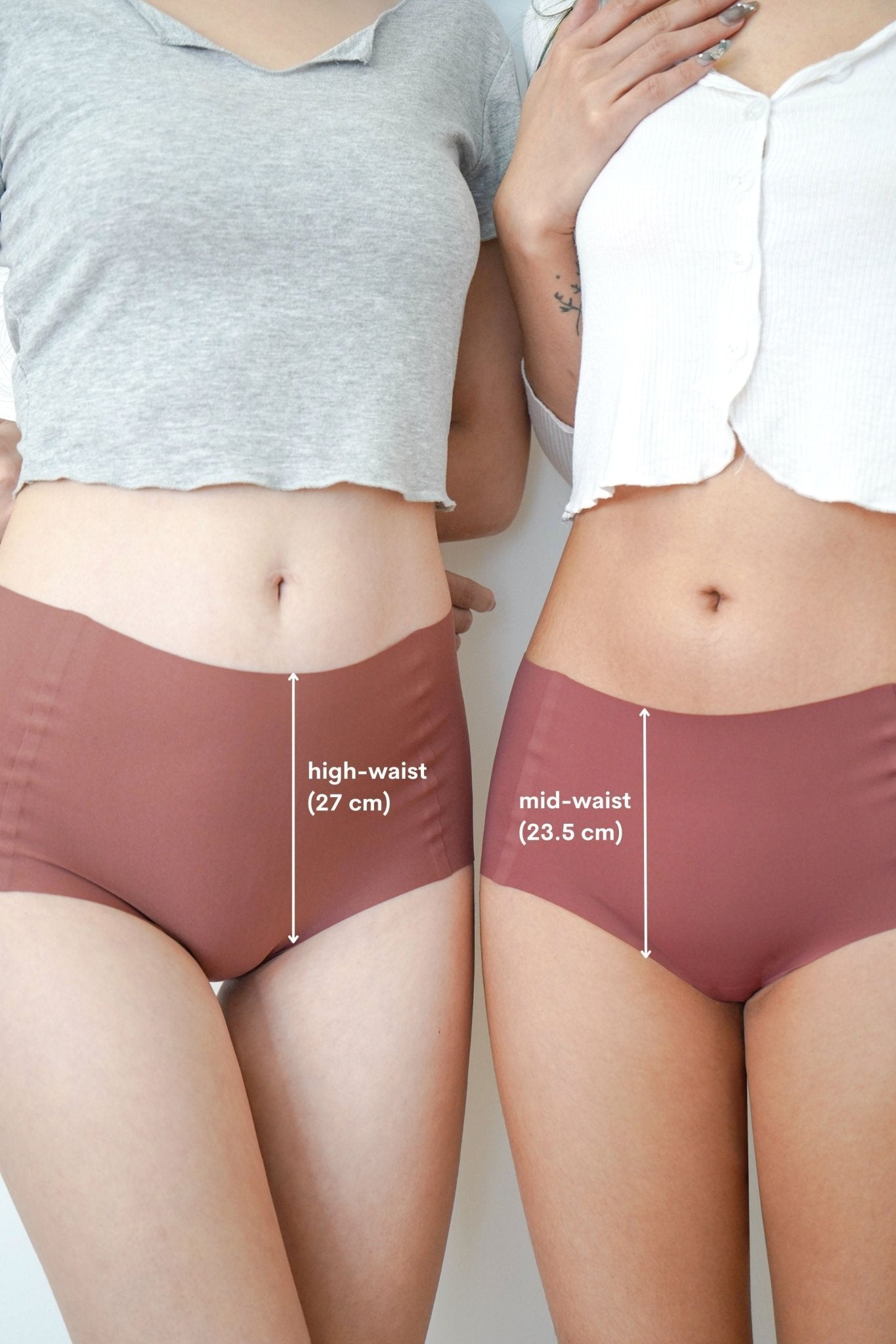 [New-In] Wear Nothing Seamless Antibacterial Panty In Brick - Adelais Official