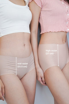 [New-In] Wear Nothing Seamless Antibacterial Panty In Natural - Adelais Official