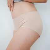 [New-In] Wear Nothing Seamless Antibacterial Panty In Natural - Adelais Official