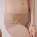 [New - In] Wear Nothing Seamless Antibacterial Panty In Sand - Panty - Seamless Brief - Adelais Official