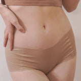 [New - In] Wear Nothing Seamless Antibacterial Panty In Sand - Panty - Seamless Brief - Adelais Official