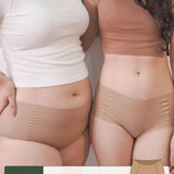[New-In] Wear Nothing Seamless Antibacterial Panty In Sand - Adelais Official