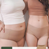 [New - In] Wear Nothing Seamless Antibacterial Panty In Sand - Panty - Seamless Brief - Adelais Official