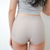 [New - In] Wear Nothing Seamless Antibacterial Panty In Smoke - Panty - Seamless Brief - Adelais Official