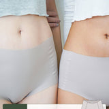 [New - In] Wear Nothing Seamless Antibacterial Panty In Smoke - Panty - Seamless Brief - Adelais Official