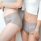 [New-In] Wear Nothing Seamless Antibacterial Panty In Stone - Adelais Official