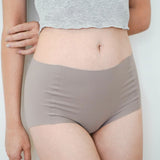 [New-In] Wear Nothing Seamless Antibacterial Panty In Stone - Adelais Official