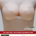 [PWP] 1X Boobs Up Nubra In Bikini (0.8 cm) - Adhesive Bras (Nubra & Nipple Cover) - Adelais Official