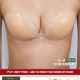 [PWP] 1X Boobs Up Nubra In Skin (0.8 cm) - Adhesive Bras (Nubra & Nipple Cover) - Adelais Official