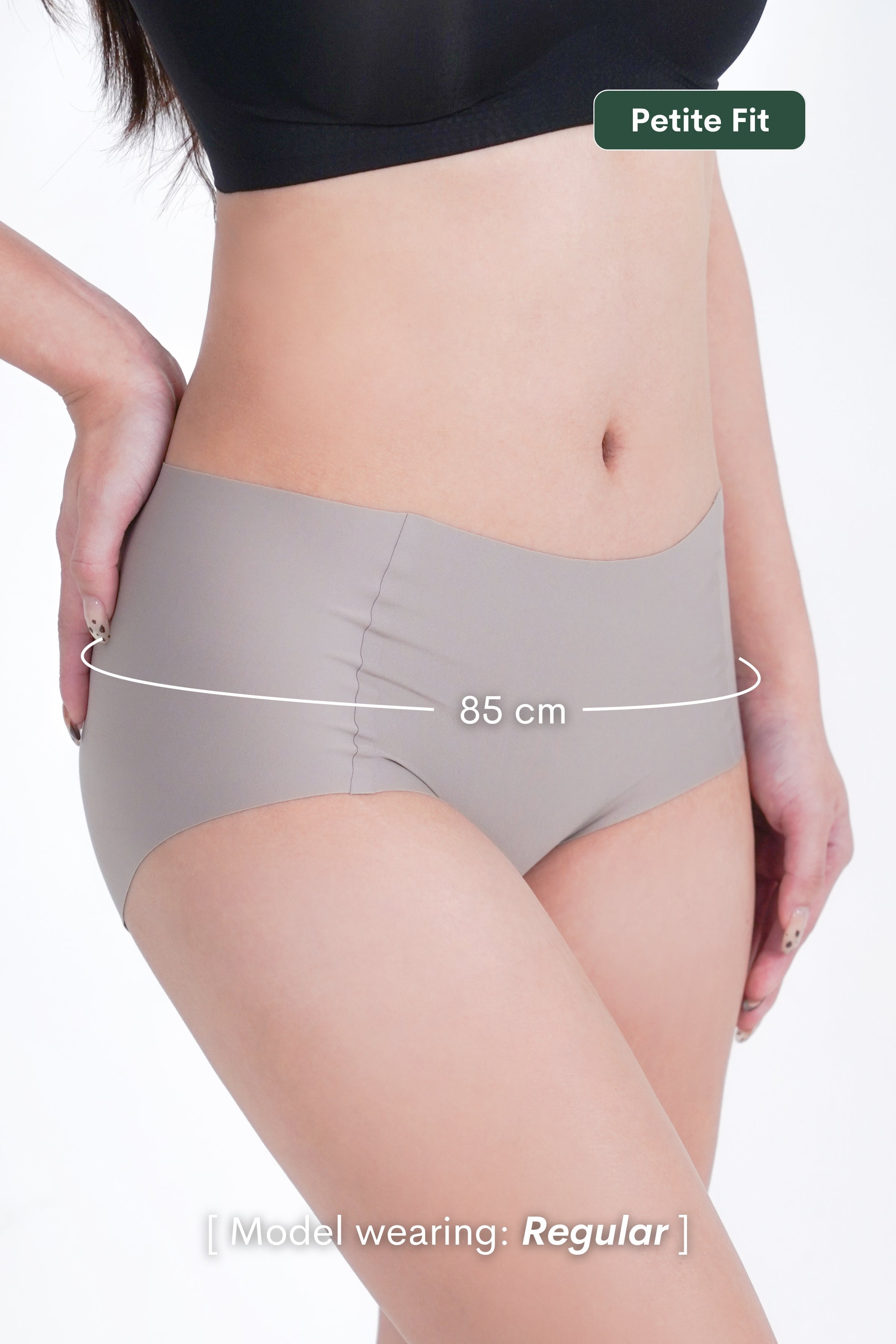[PWP] Bare Flex Seamless Panty - Panty - Seamless Brief - Adelais Official