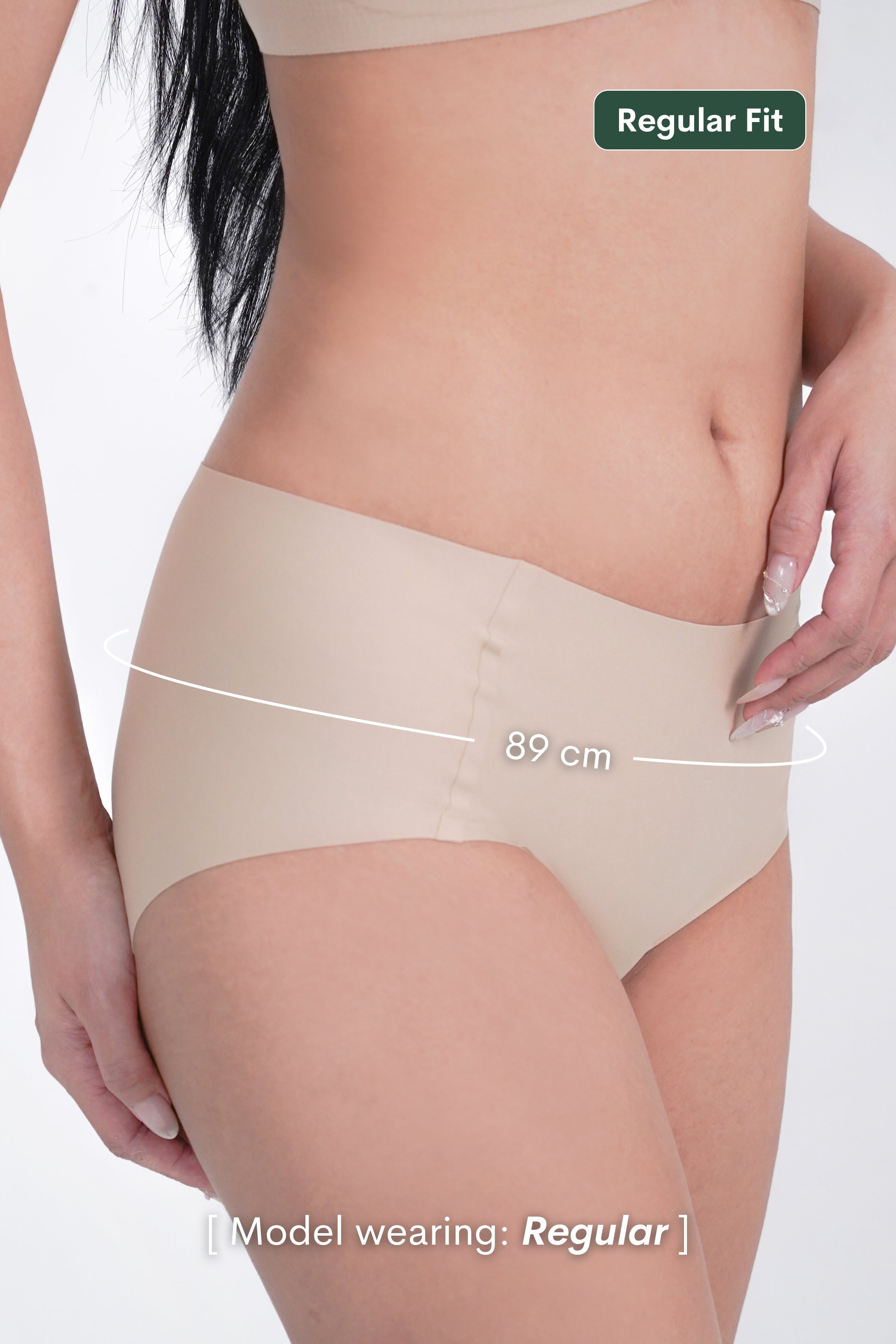 [PWP] Bare Flex Seamless Panty - Panty - Seamless Brief - Adelais Official