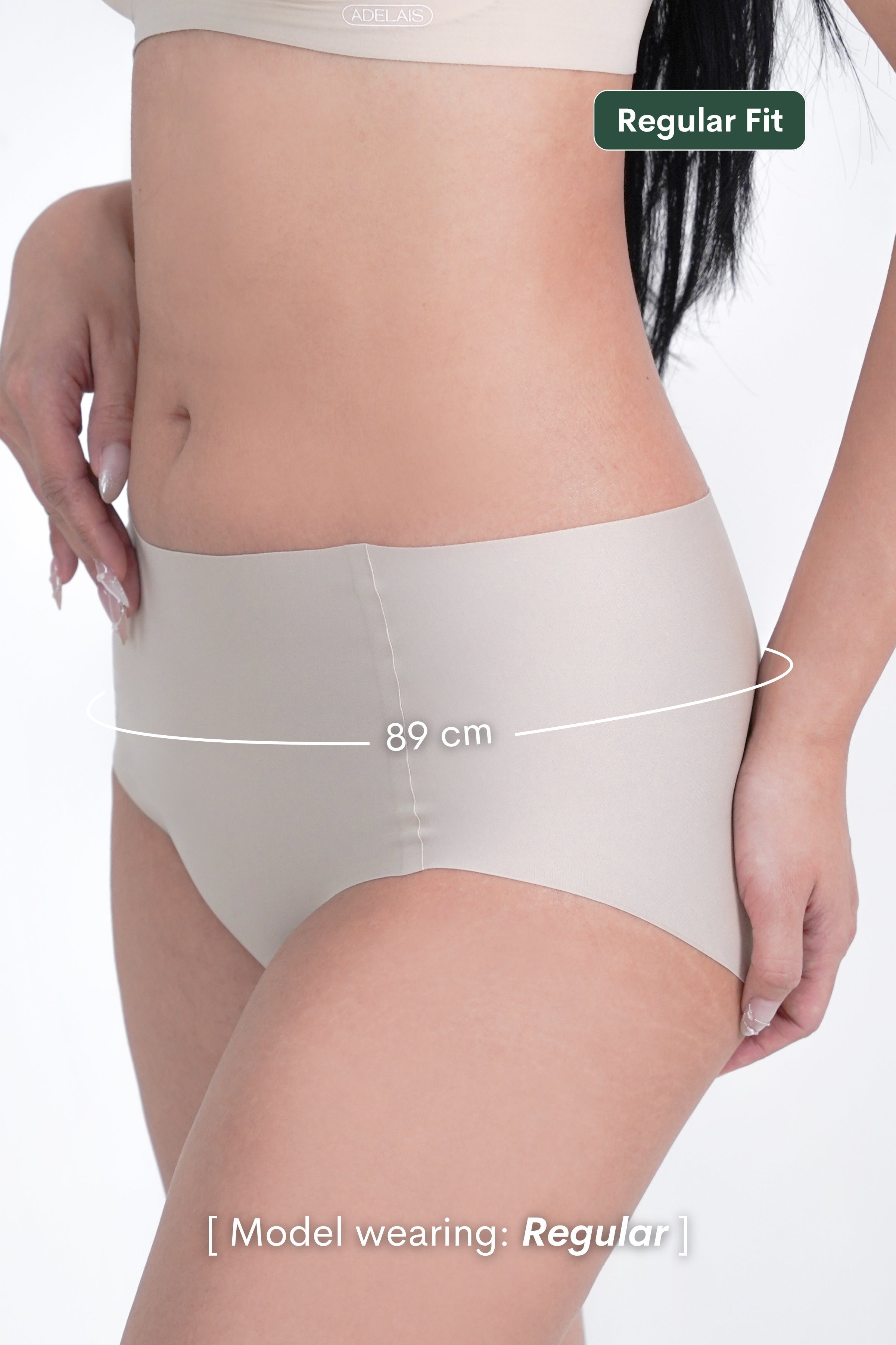 [PWP] Bare Flex Seamless Panty - Panty - Seamless Brief - Adelais Official