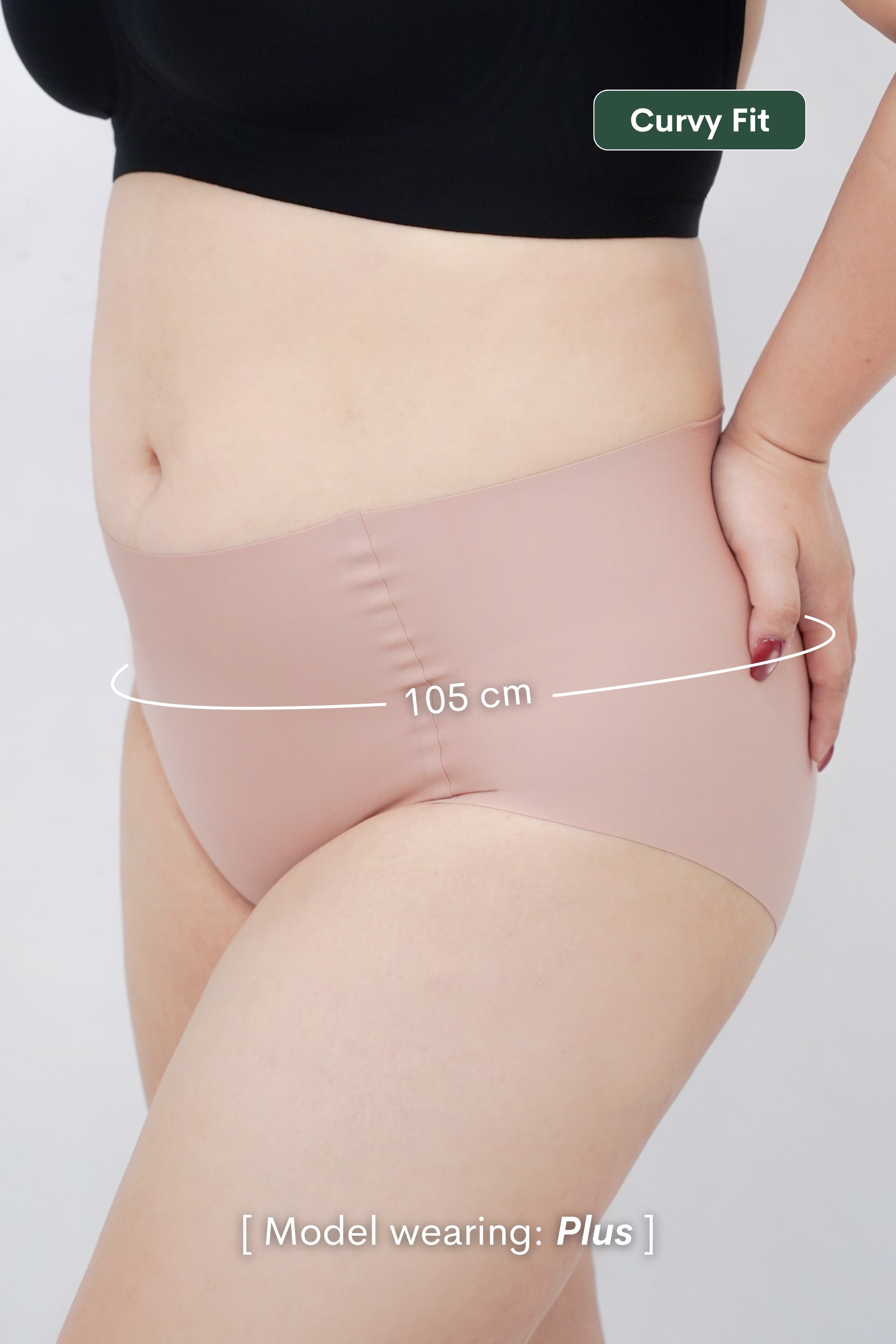 [PWP] Bare Flex Seamless Panty - Panty - Seamless Brief - Adelais Official