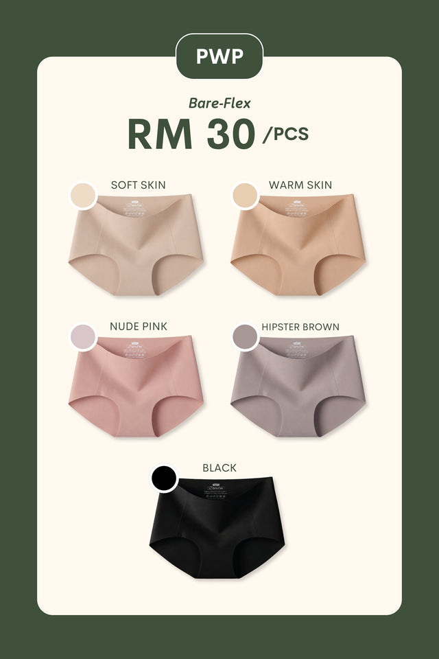 [PWP] Bare Flex Seamless Panty