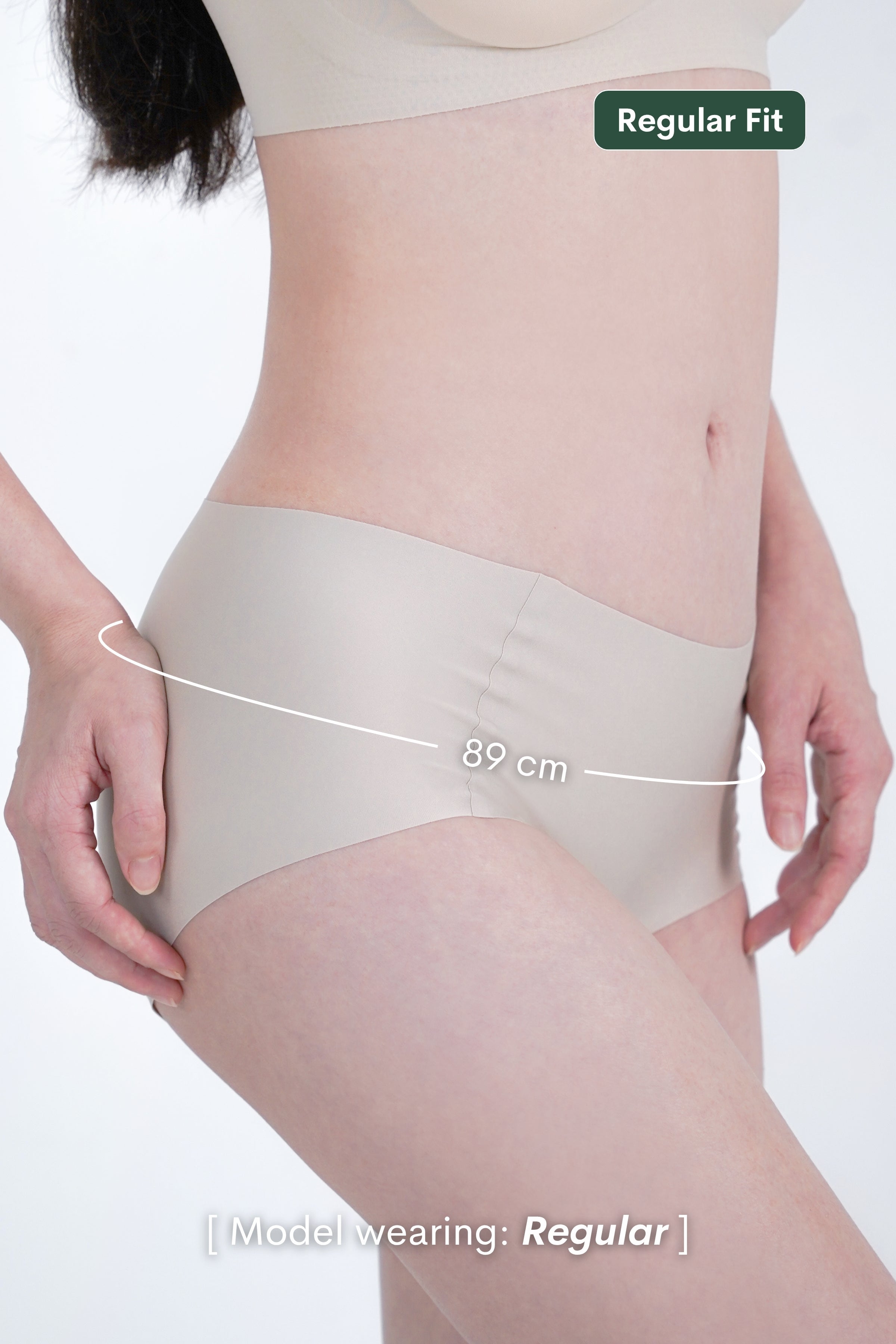 [PWP] Bare Flex Seamless Panty - Panty - Seamless Brief - Adelais Official