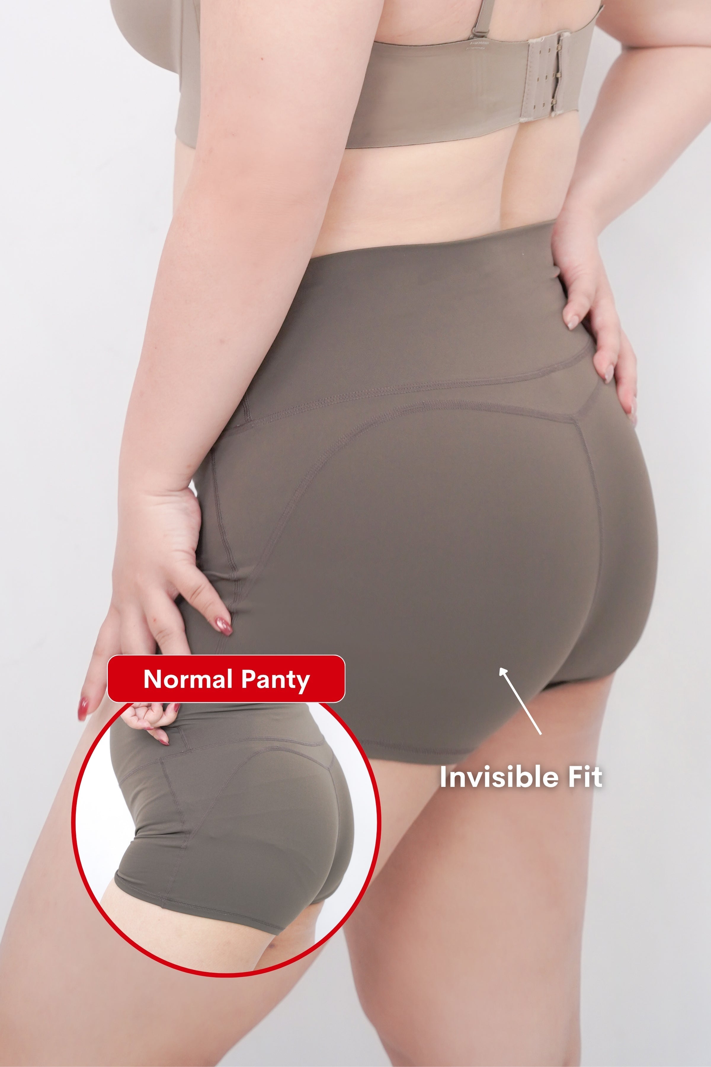 [PWP] Bare Flex Seamless Panty - Panty - Seamless Brief - Adelais Official