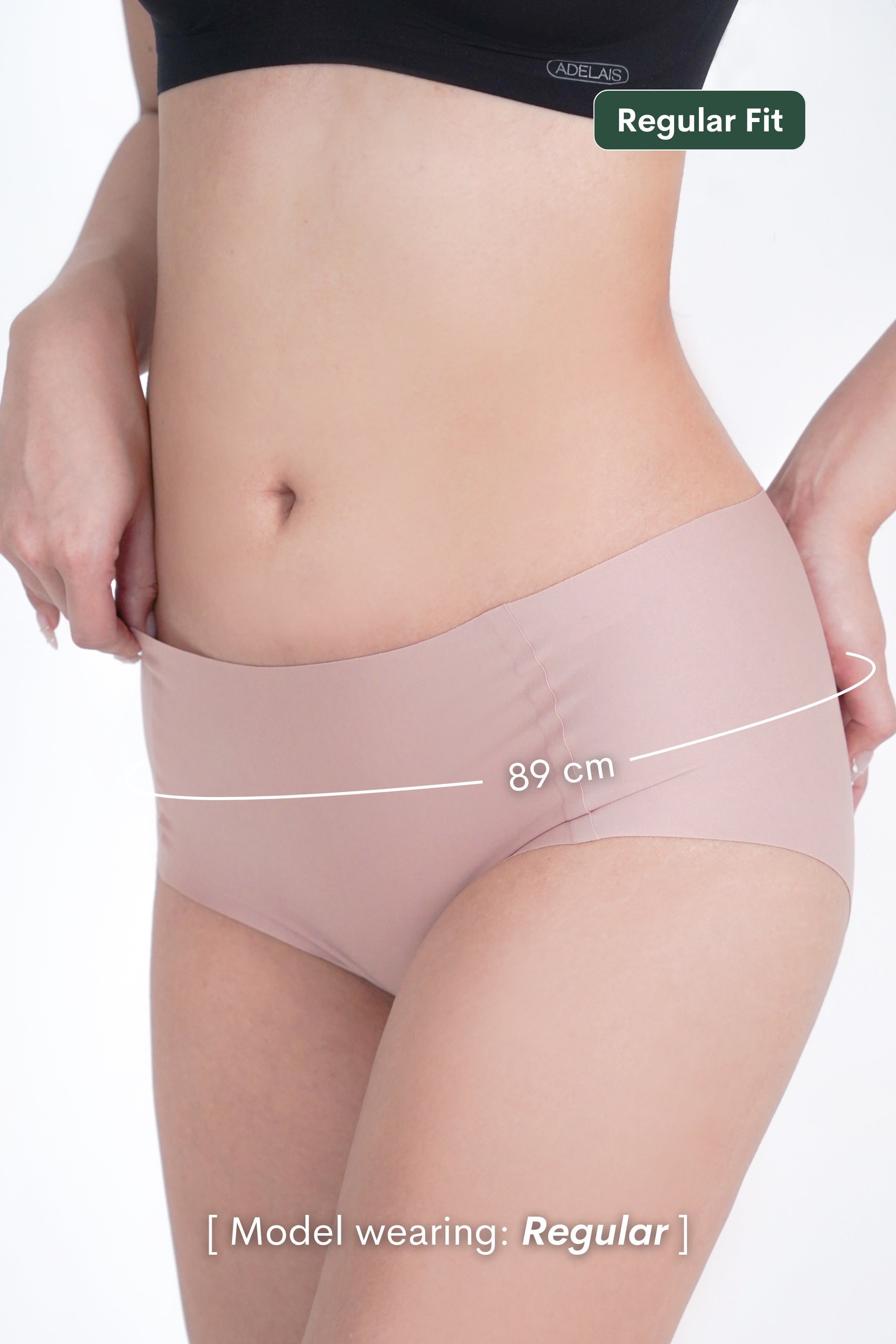 [PWP] Bare Flex Seamless Panty - Panty - Seamless Brief - Adelais Official