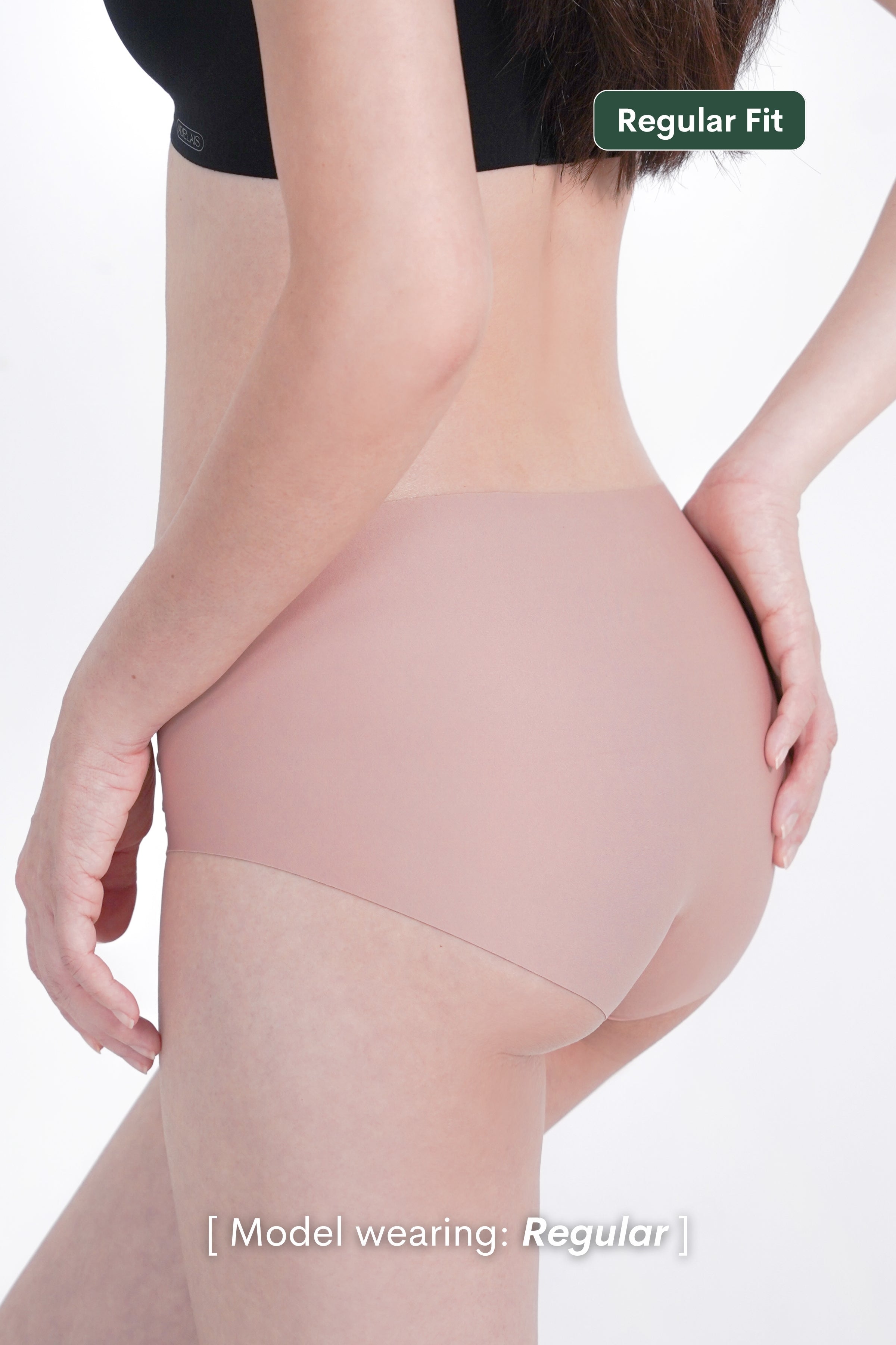 [PWP] Bare Flex Seamless Panty - Panty - Seamless Brief - Adelais Official