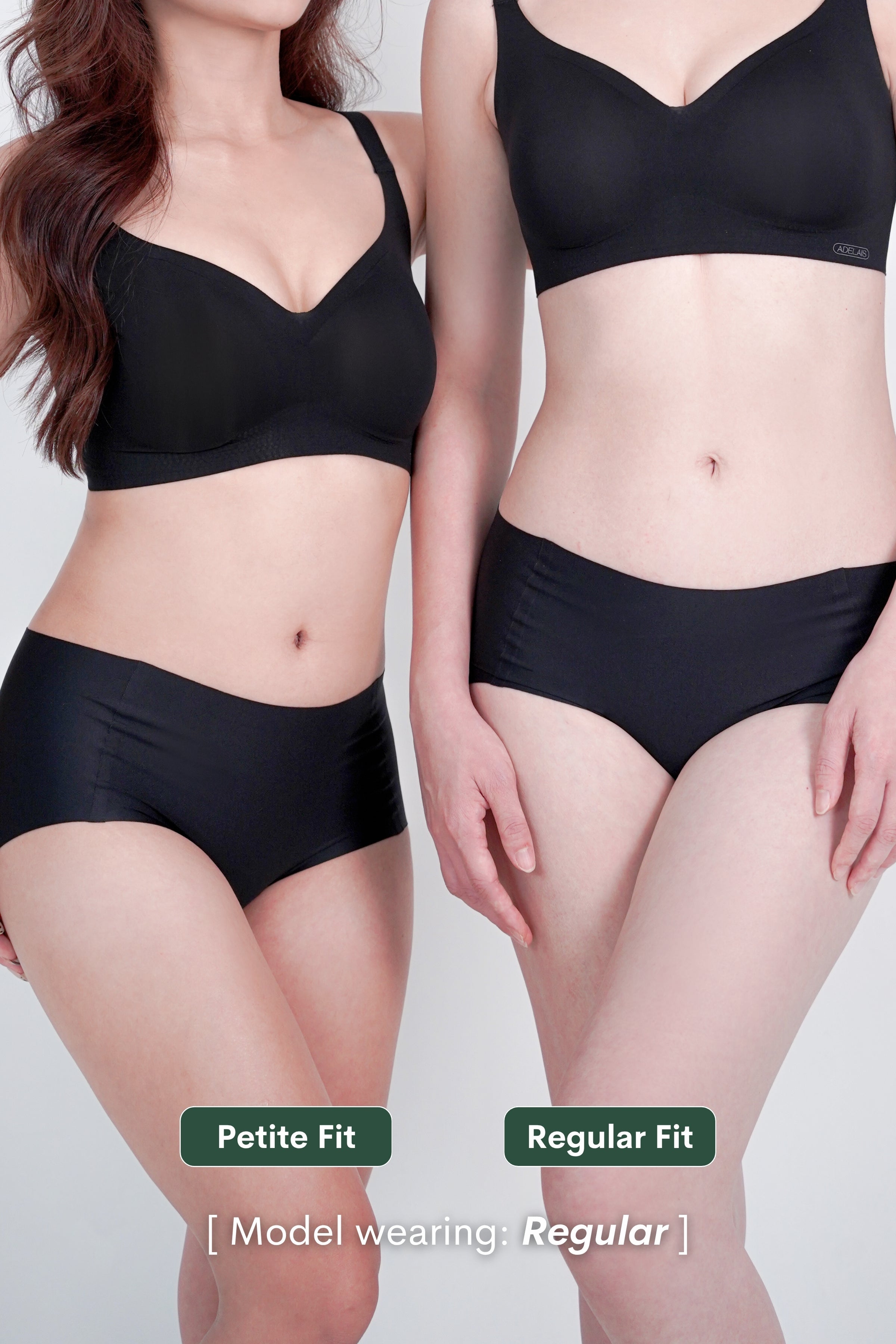 [PWP] Bare Flex Seamless Panty - Panty - Seamless Brief - Adelais Official