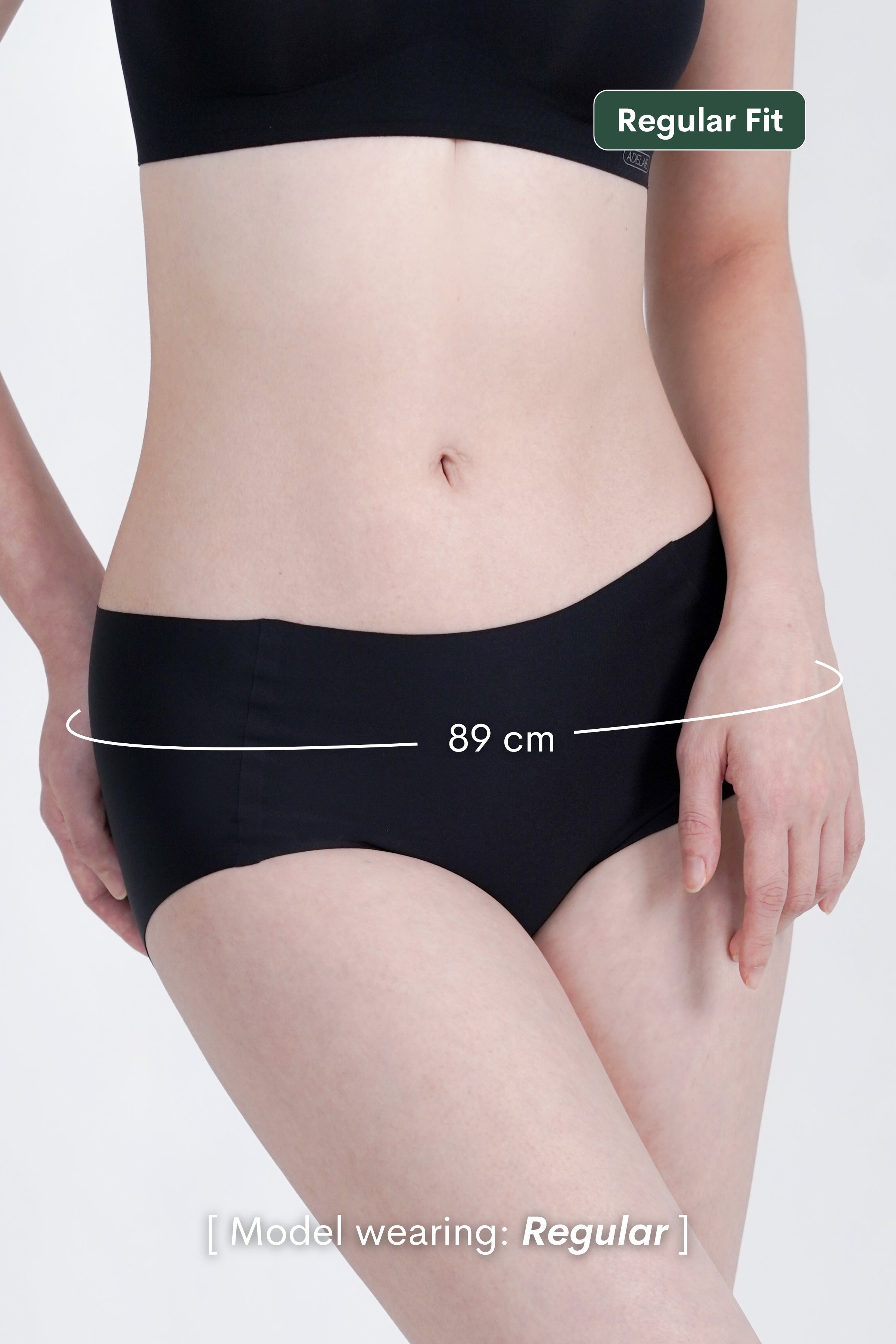 [PWP] Bare Flex Seamless Panty - Panty - Seamless Brief - Adelais Official