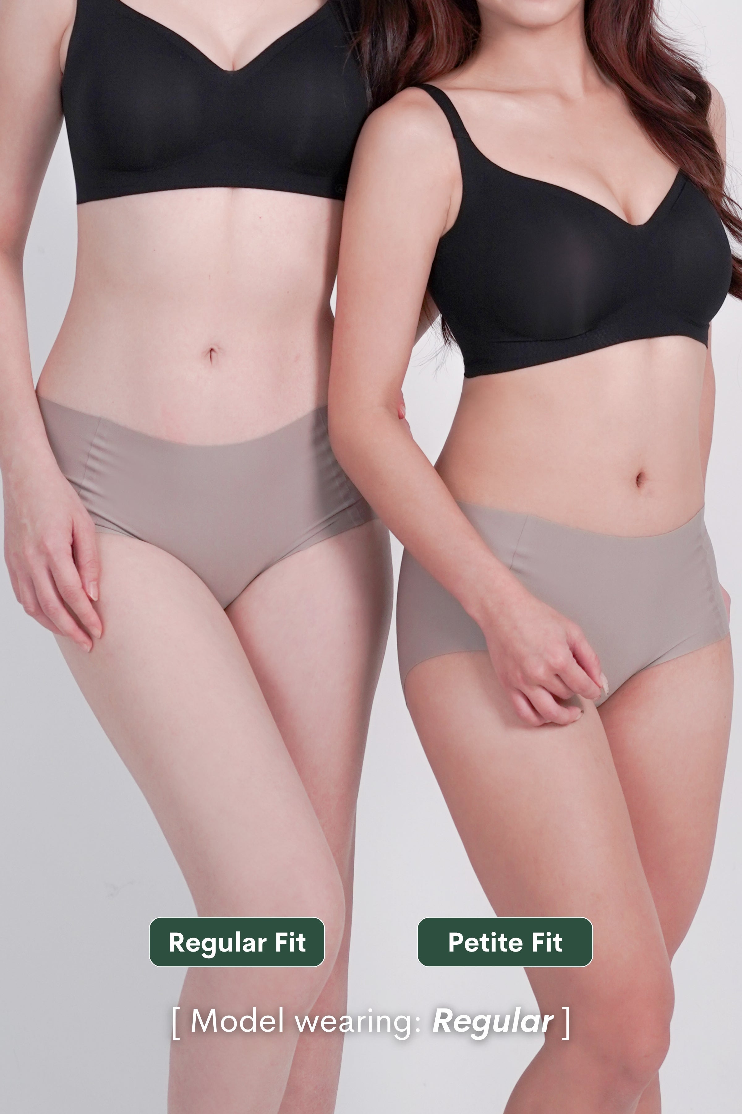 [PWP] Bare Flex Seamless Panty - Panty - Seamless Brief - Adelais Official