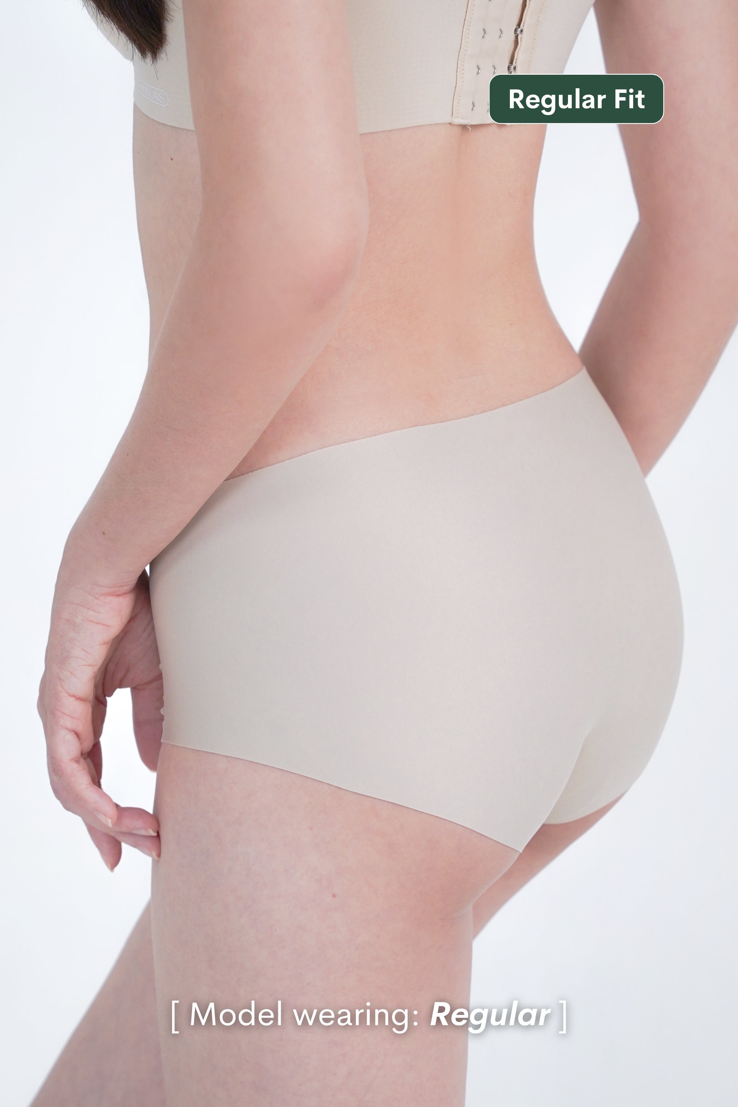 [PWP] Bare Flex Seamless Panty - Panty - Seamless Brief - Adelais Official