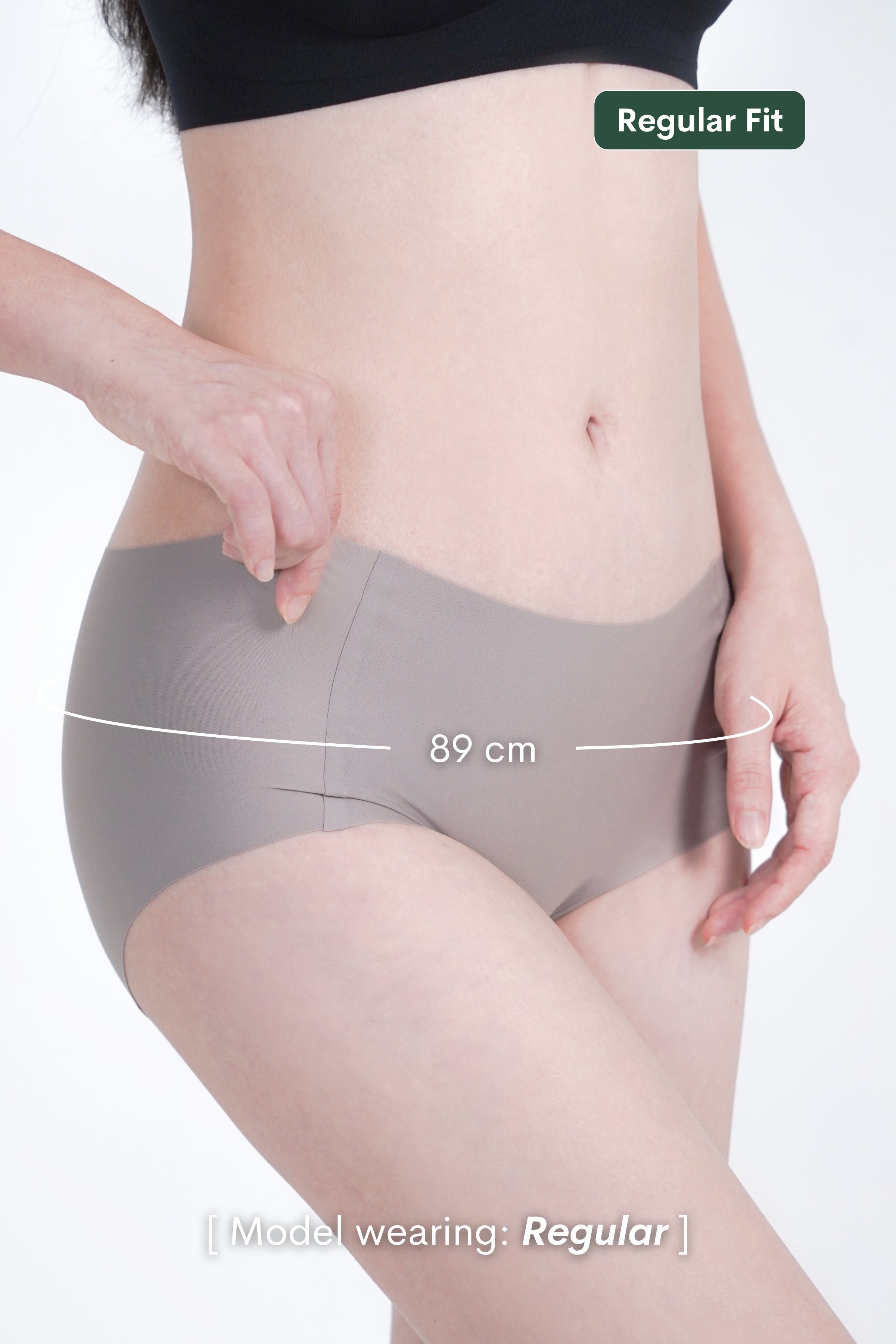 [PWP] Bare Flex Seamless Panty - Panty - Seamless Brief - Adelais Official