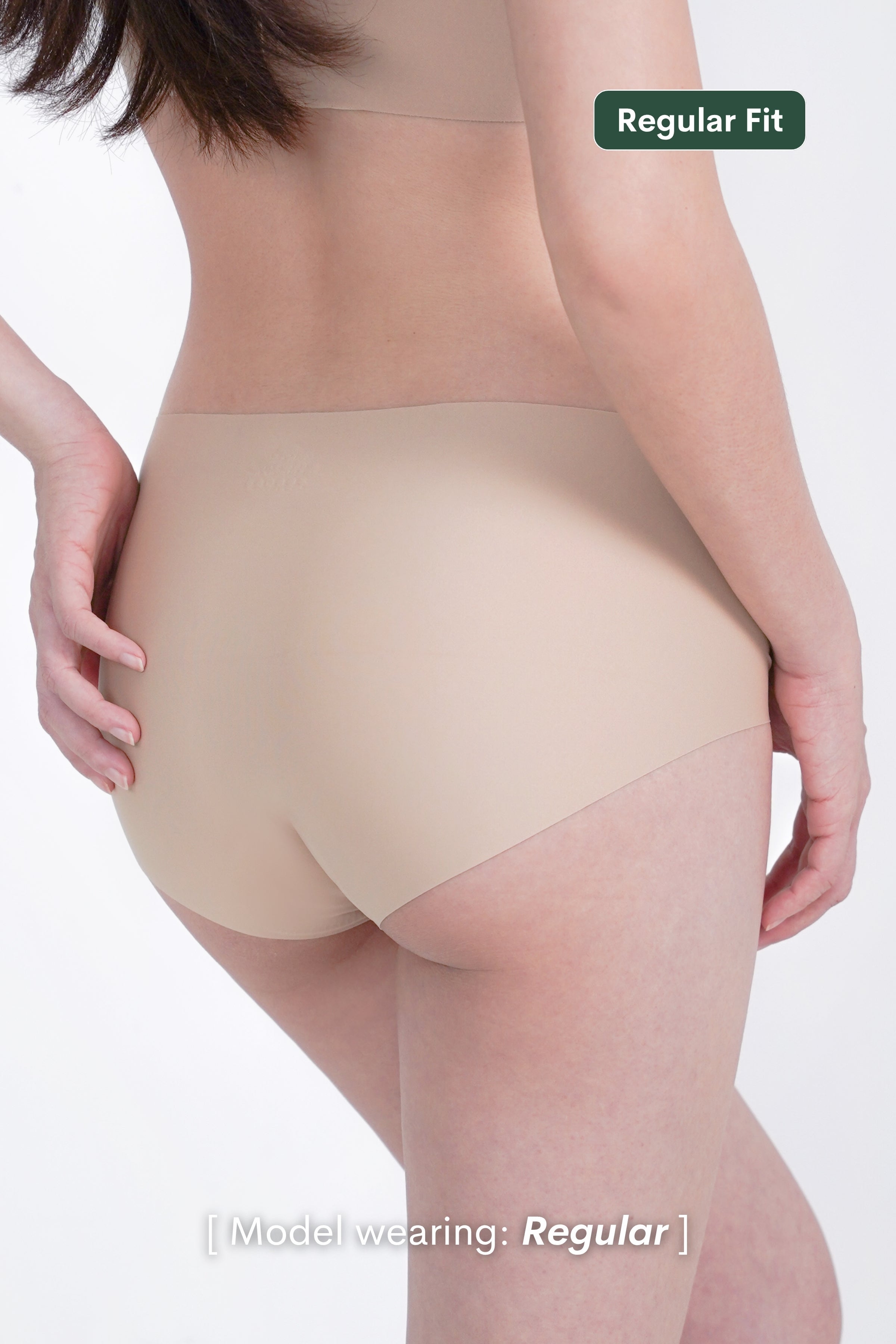 [PWP] Bare Flex Seamless Panty - Panty - Seamless Brief - Adelais Official
