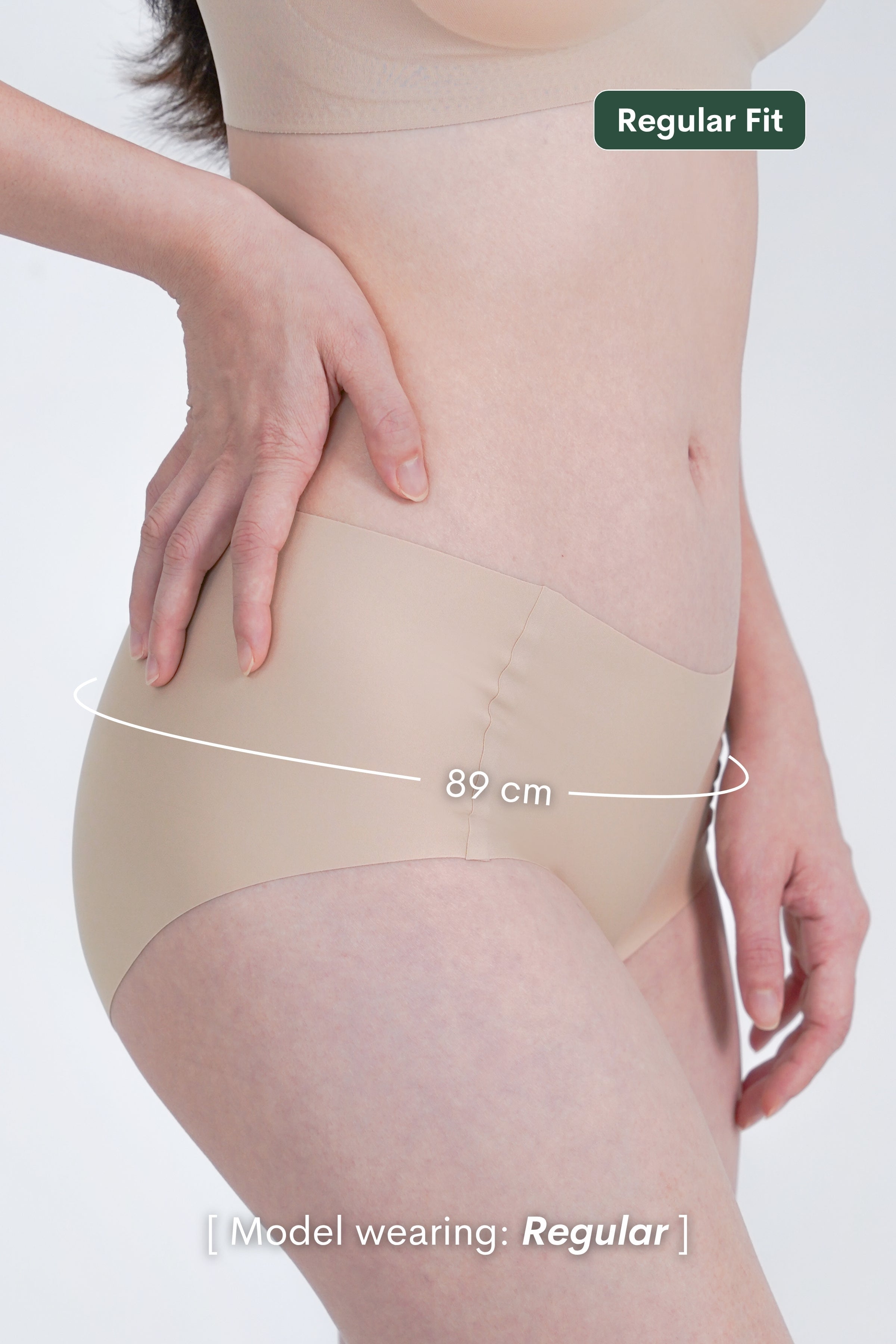 [PWP] Bare Flex Seamless Panty - Panty - Seamless Brief - Adelais Official