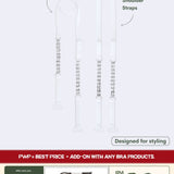 [PWP] Bling Bling Decorative Bra Straps - Bra - Strapless (Multi - Way) & Push Up - Adelais Official