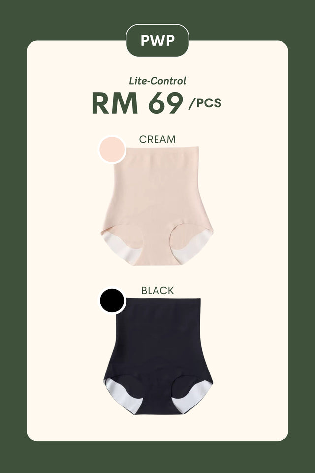 [PWP] Lite-Control Brief with Abdomen Control & Butt Lifting