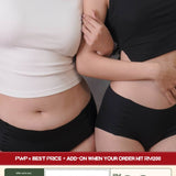 [PWP] [New - In] Wear Nothing Seamless Antibacterial Panty - Panty - Seamless Brief - Adelais Official