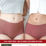 [PWP] [New-In] Wear Nothing Seamless Antibacterial Panty - Adelais Official