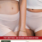 [PWP] Soft Cotton 60S Modal Antibacterial Panty - Panty - Seamless Brief - Adelais Official