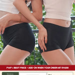 [PWP] Soft Cotton 60S Modal Antibacterial Panty - Panty - Seamless Brief - Adelais Official