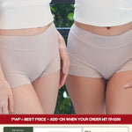 [PWP] Soft Cotton 60S Modal Antibacterial Panty - Panty - Seamless Brief - Adelais Official