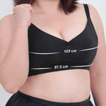 Refine AiryLite Shaping Push Up Bra in Black - Bra - Full Coverage & Natural Uplift & Seamless - Adelais Official