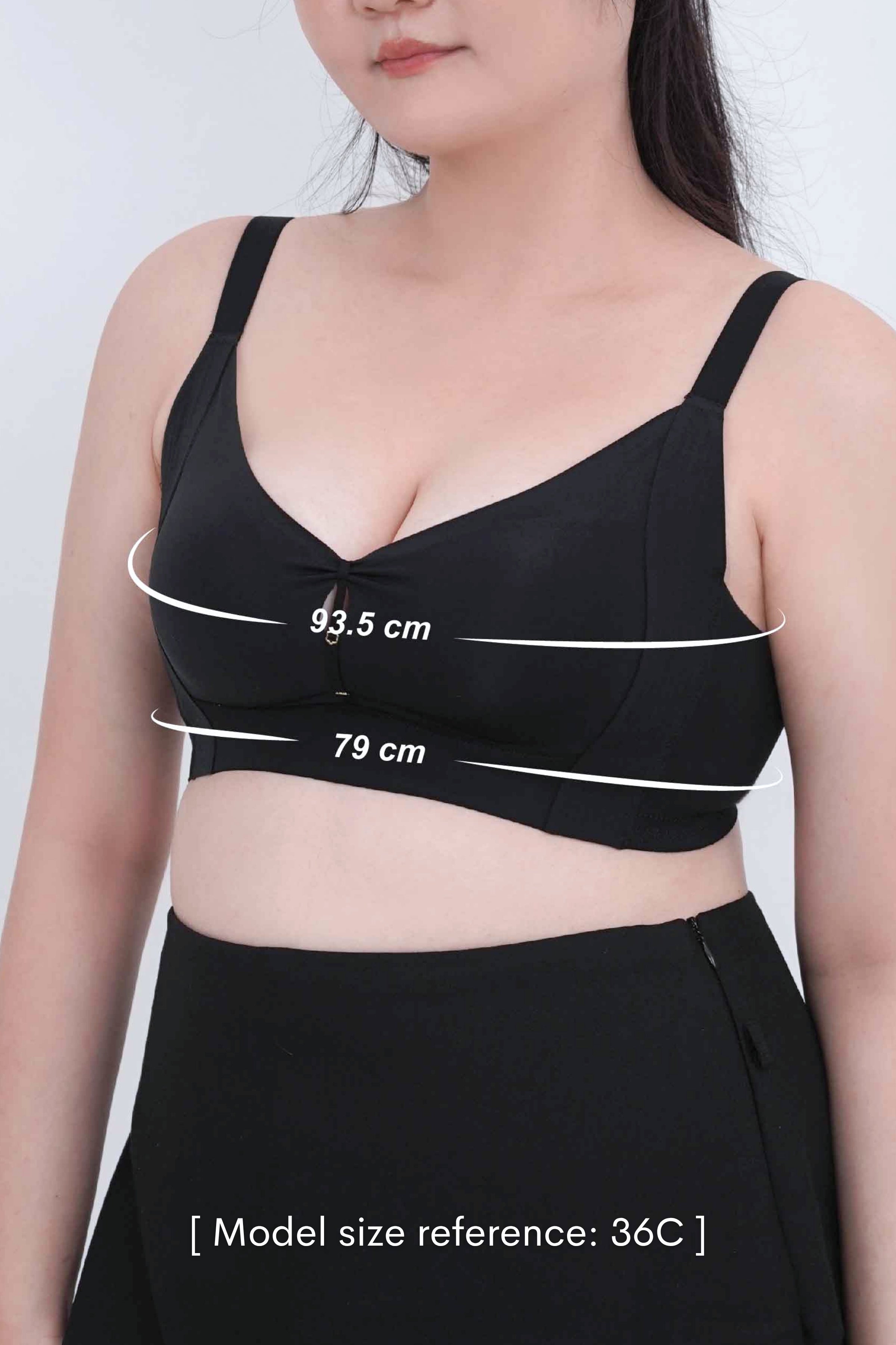 Refine AiryLite Shaping Push Up Bra in Black - Bra - Full Coverage & Natural Uplift & Seamless - Adelais Official