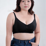 Refine AiryLite Shaping Push Up Bra in Black - Bra - Full Coverage & Natural Uplift & Seamless - Adelais Official